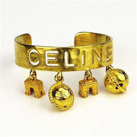 celine cuff bracelet|BRACELETS WOMEN .